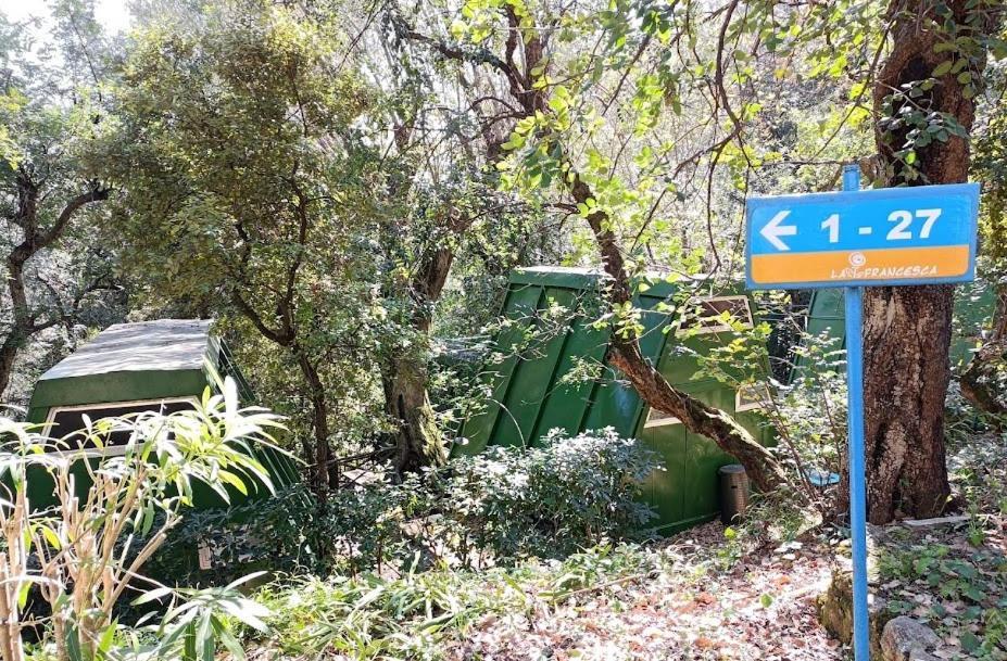La Francesca Sud Un Villaggio"Glamping" Scario Extérieur photo